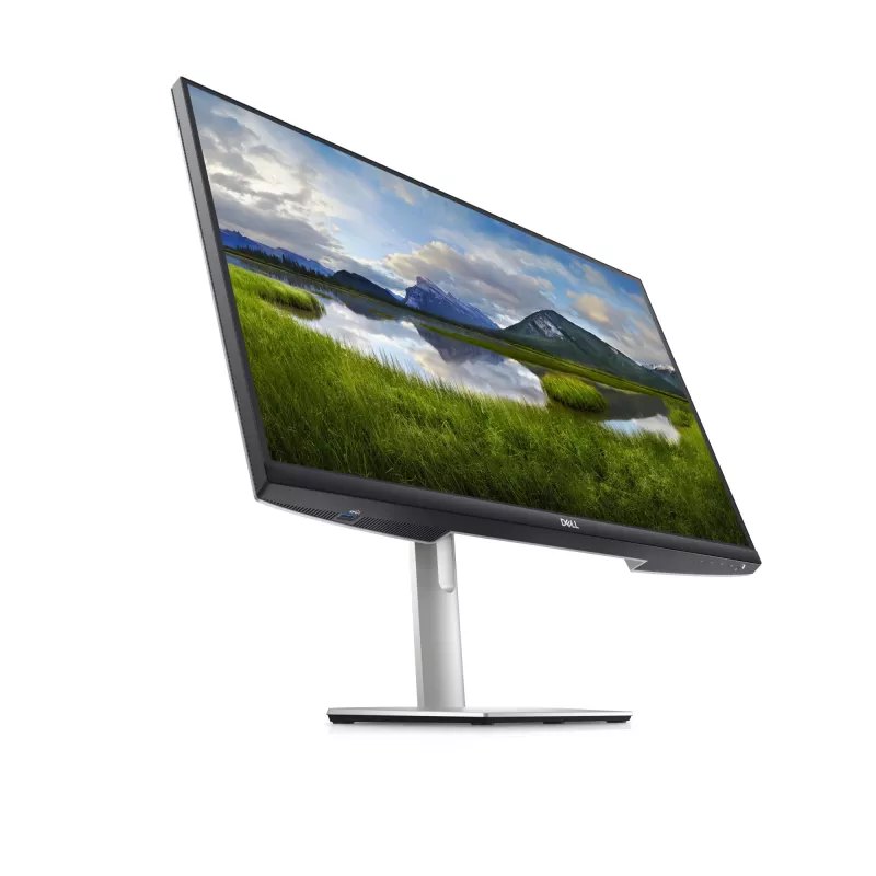 DELL S Series S2722DC computer monitor 68.6 cm (27 inch) 2560 x 1440 pixels Quad HD LCD Grey