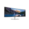 DELL UltraSharp U4924DW computer monitor 124.5 cm (49 inch) 5120 x 1440 pixels 5K Ultra HD LCD Black, Silver