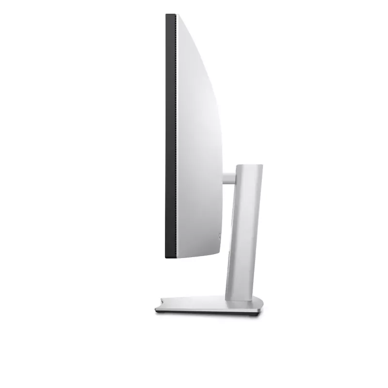 DELL UltraSharp U4924DW computer monitor 124.5 cm (49 inch) 5120 x 1440 pixels 5K Ultra HD LCD Black, Silver