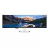 DELL UltraSharp U4924DW computer monitor 124.5 cm (49 inch) 5120 x 1440 pixels 5K Ultra HD LCD Black, Silver