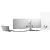 DELL UltraSharp U4924DW computer monitor 124.5 cm (49 inch) 5120 x 1440 pixels 5K Ultra HD LCD Black, Silver