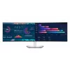 DELL UltraSharp U4924DW computer monitor 124.5 cm (49 inch) 5120 x 1440 pixels 5K Ultra HD LCD Black, Silver