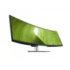 DELL UltraSharp U4924DW computer monitor 124.5 cm (49 inch) 5120 x 1440 pixels 5K Ultra HD LCD Black, Silver