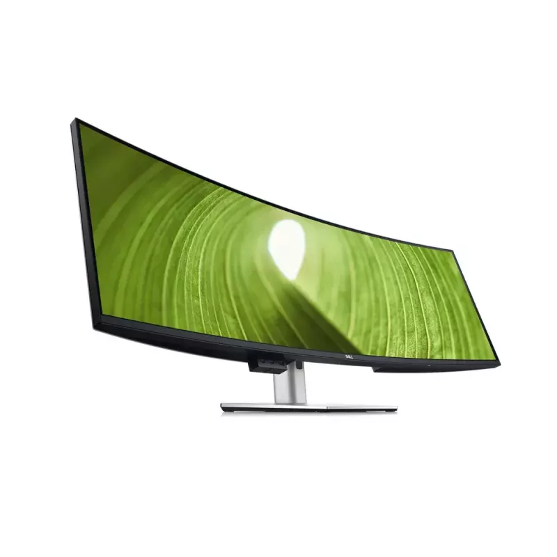 DELL UltraSharp U4924DW computer monitor 124.5 cm (49 inch) 5120 x 1440 pixels 5K Ultra HD LCD Black, Silver