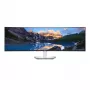 DELL UltraSharp U4924DW computer monitor 124.5 cm (49 inch) 5120 x 1440 pixels 5K Ultra HD LCD Black, Silver