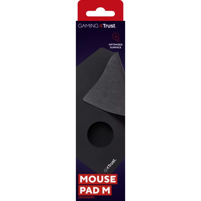 Trust GXT 752 Gaming mouse pad Black