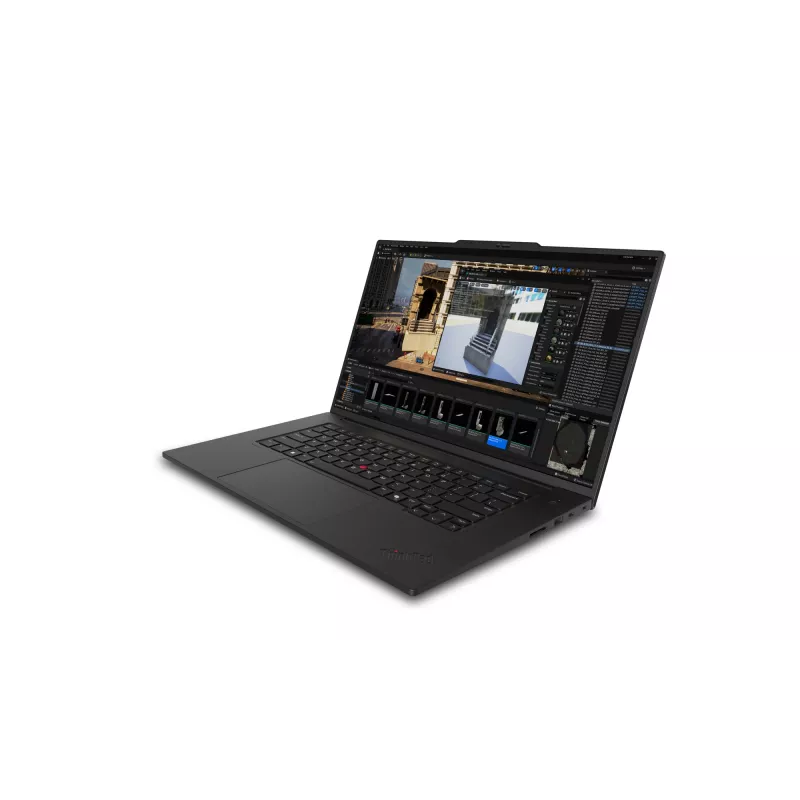 Lenovo ThinkPad P1 Gen 7 Intel Core Ultra 7 165H Mobile workstation 40.6 cm (16 inch) WQXGA 32 GB LPDDR5x-SDRAM 1 TB SSD NVIDIA GeForce RTX 4060 Wi-Fi 7 (802.11be) Windows 11 Pro English Black