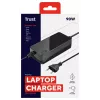 Trust Primo Universal 90W laptop charger, Laptop, Indoor, 100 - 240 V, 50/60 Hz, 90 W, 19 V