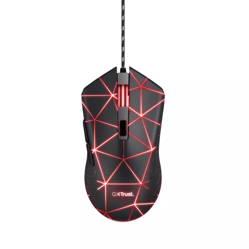 Trust GXT 133 Locx mouse Gaming Right-hand USB Type-A Optical 4000 DPI