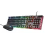 Trust GXT 838 Azor keyboard Mouse included Gaming USB Black