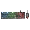 Trust GXT 838 Azor keyboard Mouse included Gaming USB Black