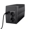 Trust Paxxon uninterruptible power supply (UPS) 0.8 kVA 480 W 2 AC outlet(s)