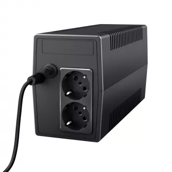 Trust Paxxon uninterruptible power supply (UPS) 0.8 kVA 480 W 2 AC outlet(s)