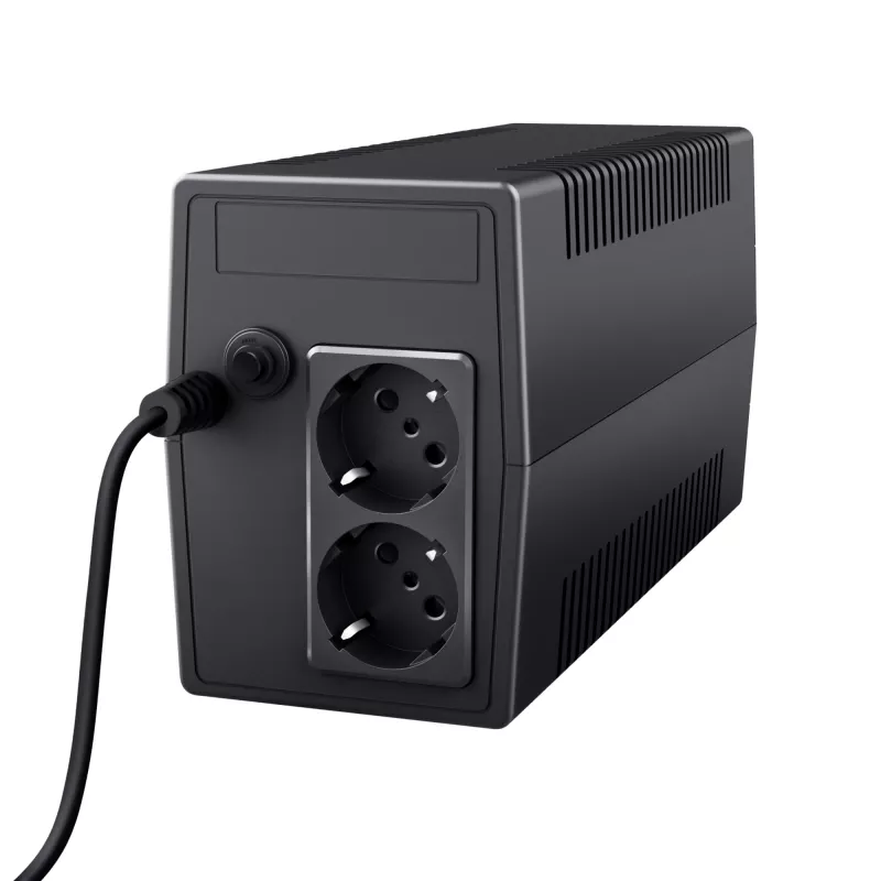 Trust Paxxon uninterruptible power supply (UPS) 0.8 kVA 480 W 2 AC outlet(s)