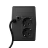 Trust Paxxon uninterruptible power supply (UPS) 0.8 kVA 480 W 2 AC outlet(s)
