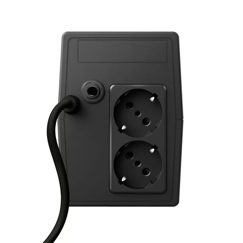 Trust Paxxon uninterruptible power supply (UPS) 0.8 kVA 480 W 2 AC outlet(s)