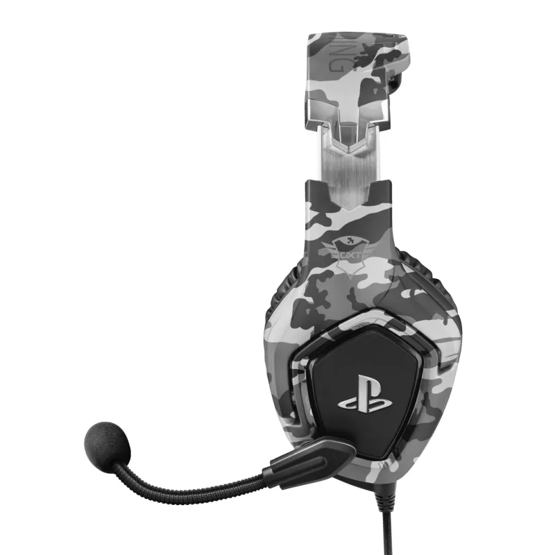 Trust GXT 488 Forze PS4 Headset Wired Head-band Gaming Black, Grey