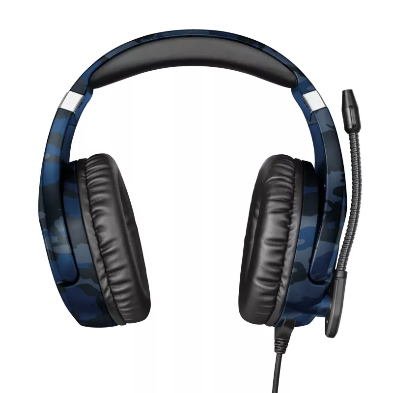 Trust GXT 488 Forze PS4 Headset Wired Head-band Gaming Black, Blue