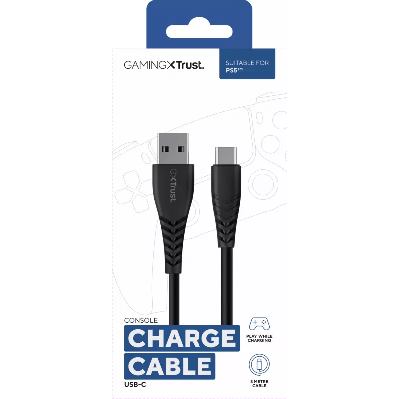 Trust GXT 226 Gaming controller cable