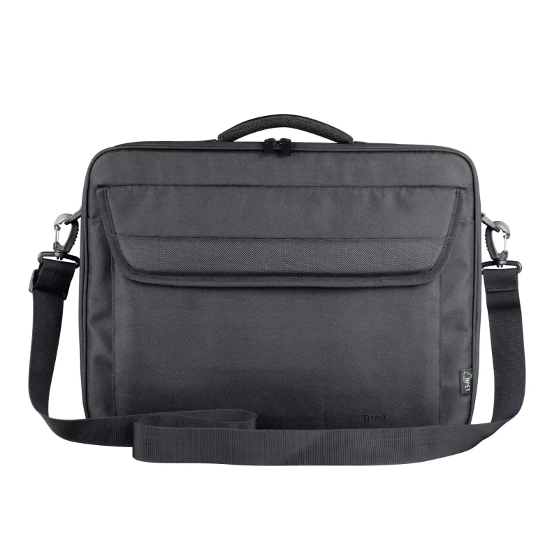 Trust Atlanta 40.6 cm (16 inch) Briefcase Black