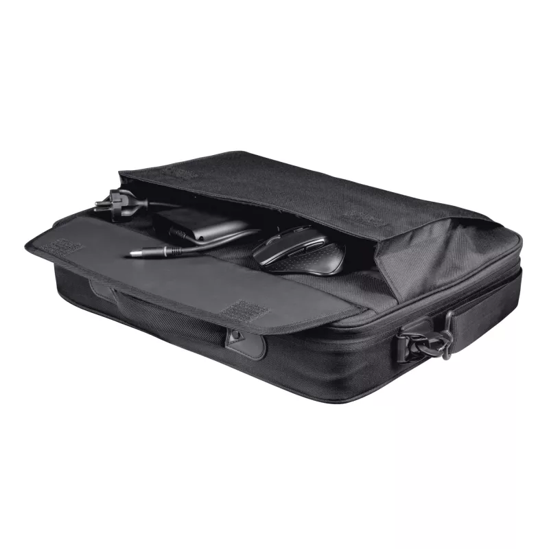Trust Atlanta 40.6 cm (16 inch) Briefcase Black