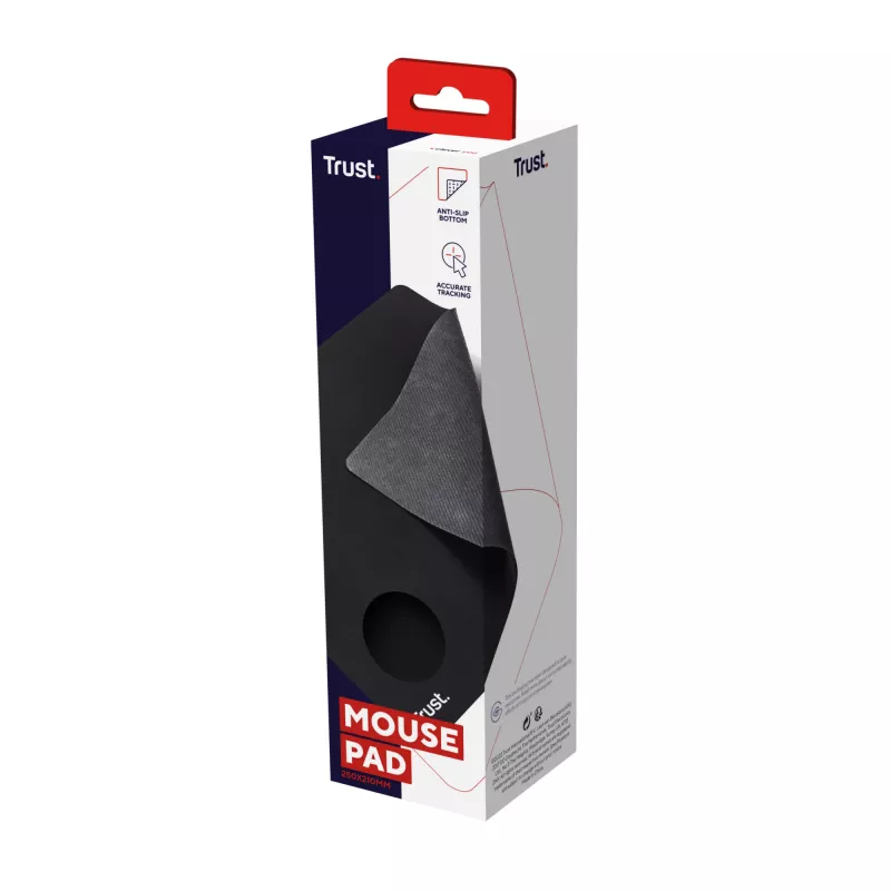 Trust 24193 mouse pad Gaming mouse pad Black