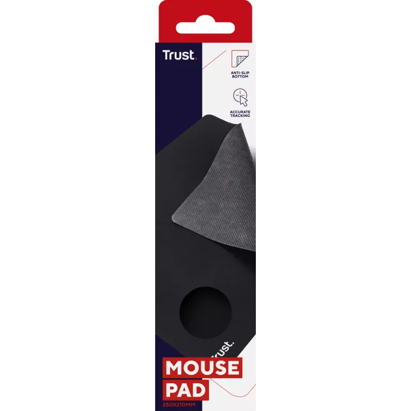 Trust 24193 mouse pad Gaming mouse pad Black