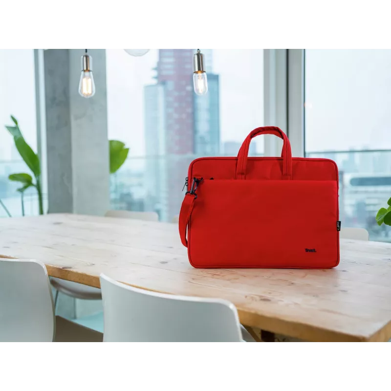 Trust Bologna 40.6 cm (16 inch) Briefcase Red