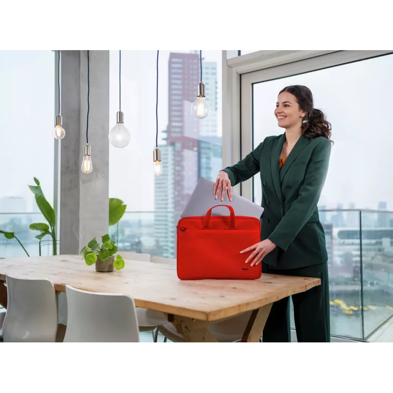 Trust Bologna 40.6 cm (16 inch) Briefcase Red