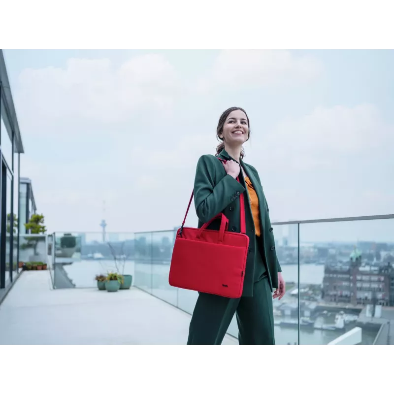 Trust Bologna 40.6 cm (16 inch) Briefcase Red