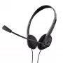 Trust 24659 headphones/headset Wired Head-band Calls/Music Black