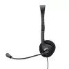 Trust 24659 headphones/headset Wired Head-band Calls/Music Black