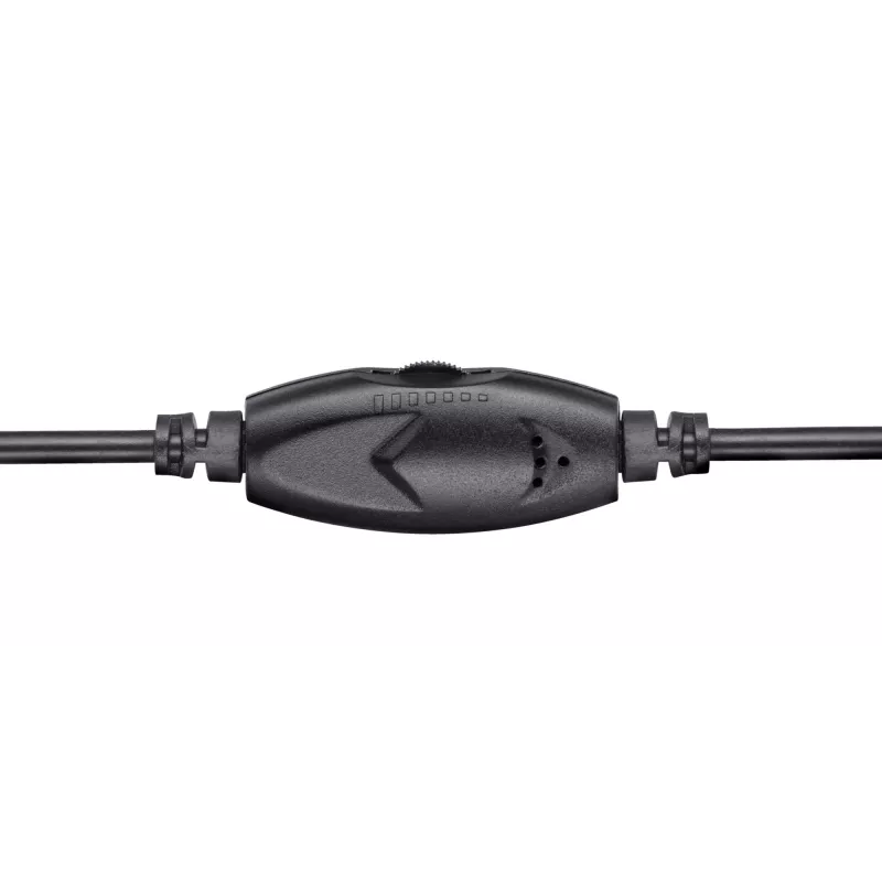 Trust 24659 headphones/headset Wired Head-band Calls/Music Black