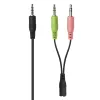 Trust 24659 headphones/headset Wired Head-band Calls/Music Black