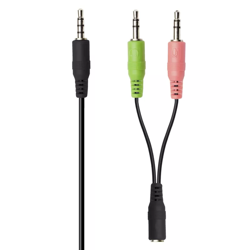 Trust 24659 headphones/headset Wired Head-band Calls/Music Black