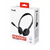 Trust 24659 headphones/headset Wired Head-band Calls/Music Black