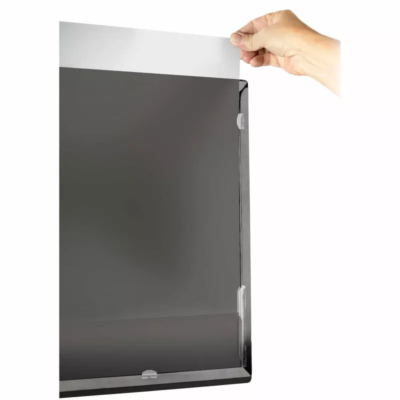 StarTech.com 24-inch 16:9 Anti-Blue Light Filter, BlueLight Screen Filter for 24in Computer Monitor, Reduces Eye Strain, Dual Mounting Options, TAA Compliant