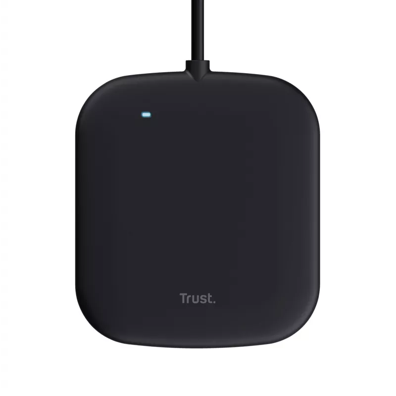 Trust Ceto smart card reader Indoor USB USB 2.0 Black