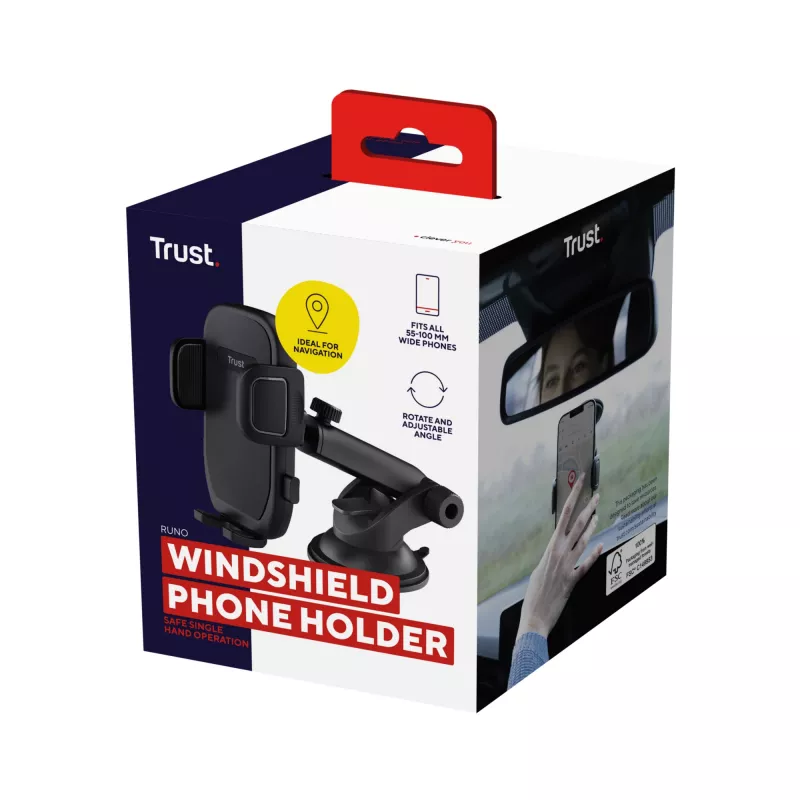 Trust Runo Mobile phone/Smartphone Black