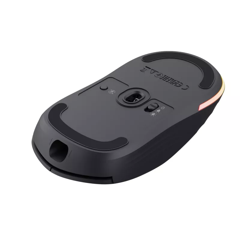 Trust GXT 927 Redex+ mouse Gaming Right-hand RF Wireless + USB Type-A Laser 25600 DPI