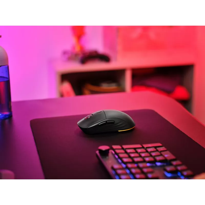 Trust GXT 927 Redex+ mouse Gaming Right-hand RF Wireless + USB Type-A Laser 25600 DPI