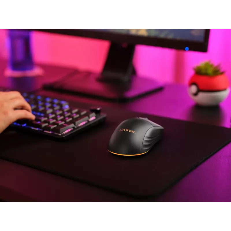 Trust GXT 927 Redex+ mouse Gaming Right-hand RF Wireless + USB Type-A Laser 25600 DPI