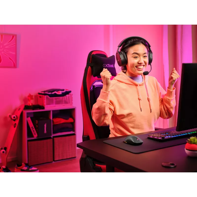 Trust GXT 927 Redex+ mouse Gaming Right-hand RF Wireless + USB Type-A Laser 25600 DPI