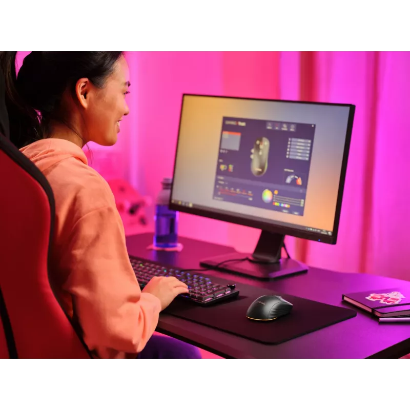 Trust GXT 927 Redex+ mouse Gaming Right-hand RF Wireless + USB Type-A Laser 25600 DPI