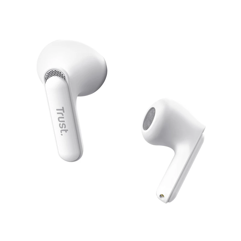 Trust Yavi Headset True Wireless Stereo (TWS) In-ear Calls/Music USB Type-C Bluetooth White