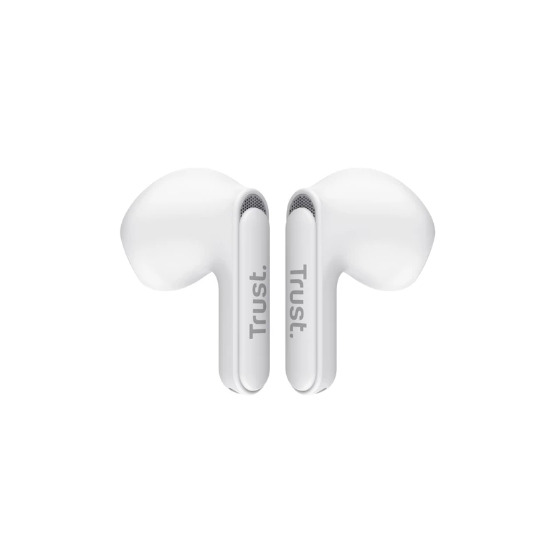 Trust Yavi Headset True Wireless Stereo (TWS) In-ear Calls/Music USB Type-C Bluetooth White