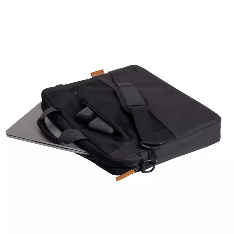 Trust Lisboa 40.6 cm (16 inch) Briefcase Black