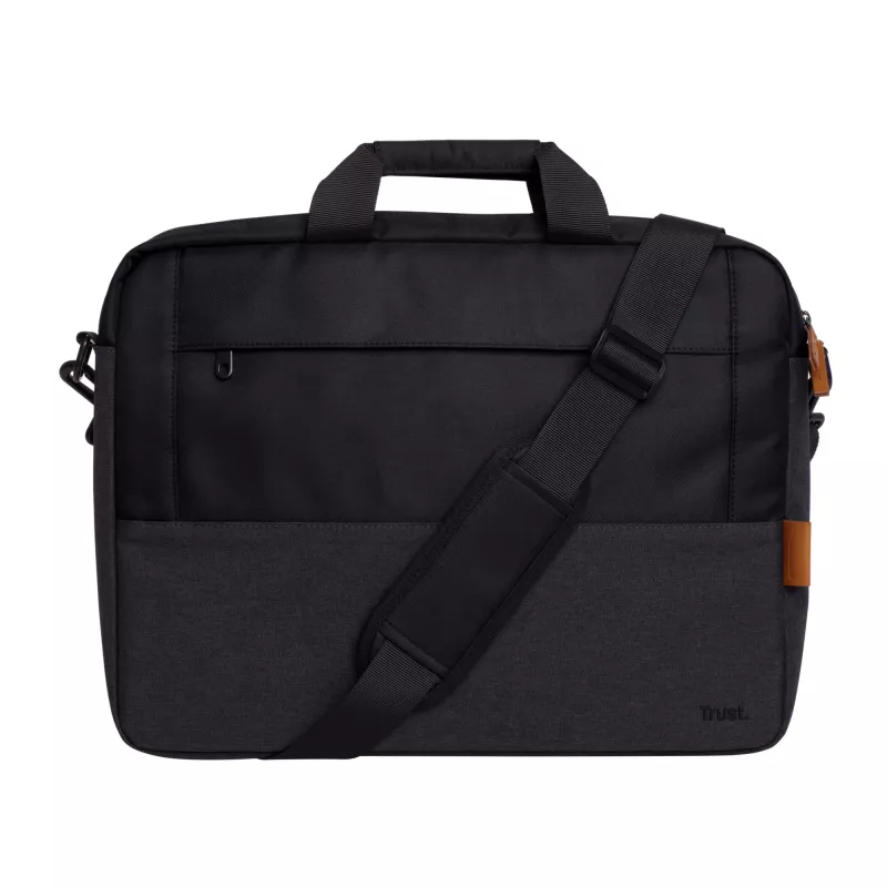 Trust Lisboa 40.6 cm (16 inch) Briefcase Black