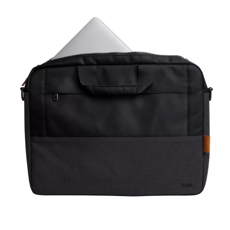 Trust Lisboa 40.6 cm (16 inch) Briefcase Black
