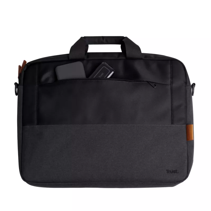 Trust Lisboa 40.6 cm (16 inch) Briefcase Black